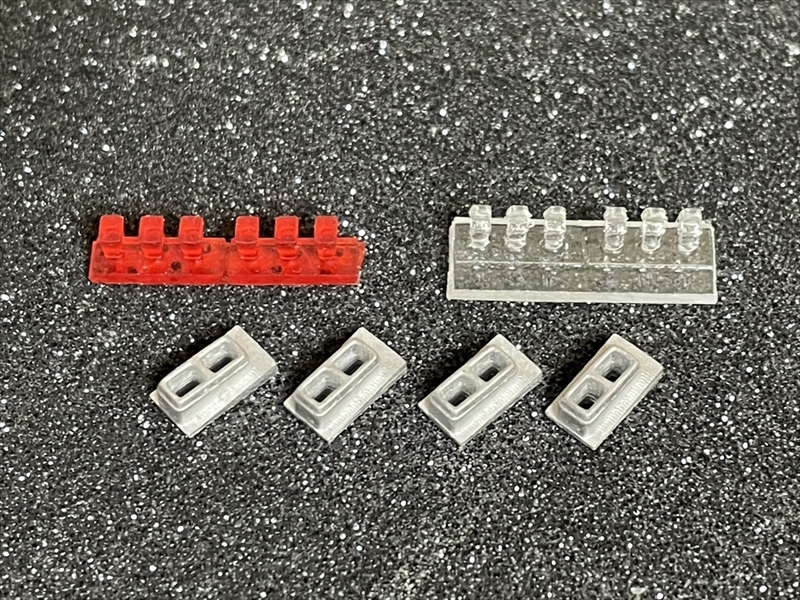 東武型角型ライトケースレンズセット 東武型角型ライトケースレンズセット