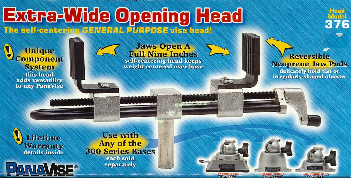 376 広開口ヘッド 376 広開口ヘッド