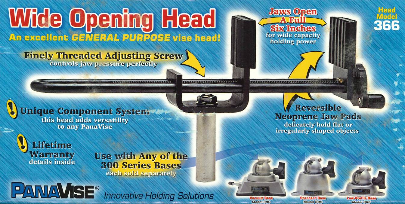 366 ワイドオープニングヘッド 366 ワイドオープニングヘッド