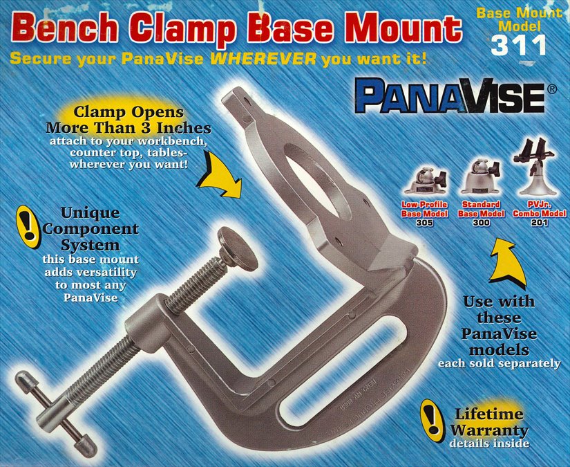 311 ベンチクランプベースマウント 311 ベンチクランプベースマウント
