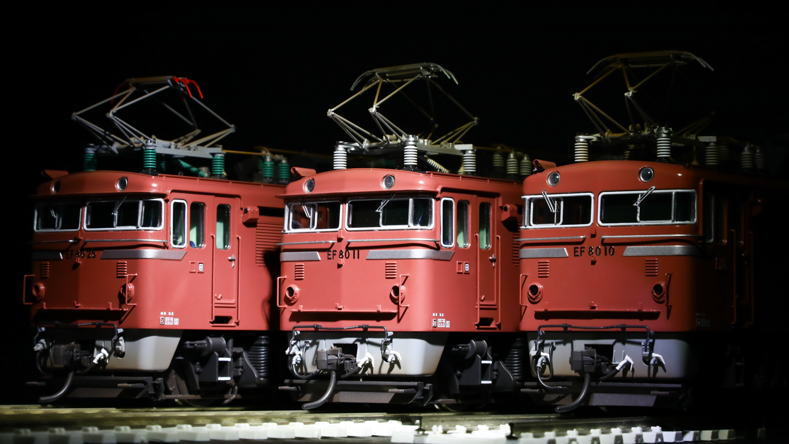 モデルタブレット【特製品】「トラムウェイEF80」 モデルタブレット【特製品】「トラムウェイEF80」