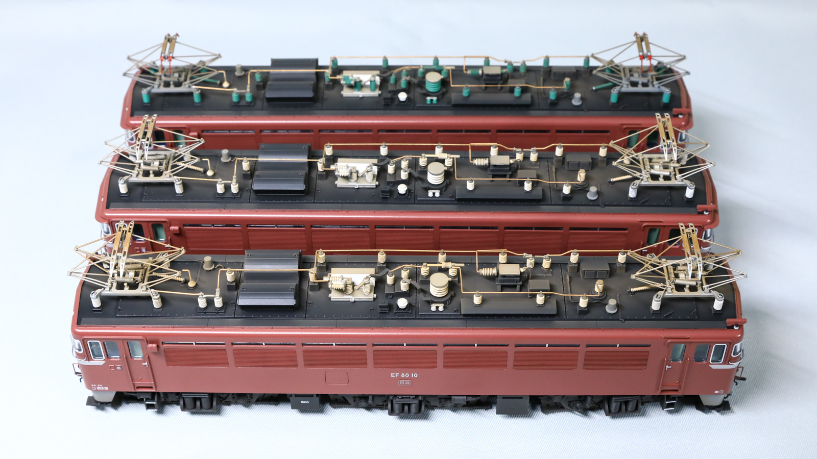 モデルタブレット【特製品】「トラムウェイEF80」 モデルタブレット【特製品】「トラムウェイEF80」