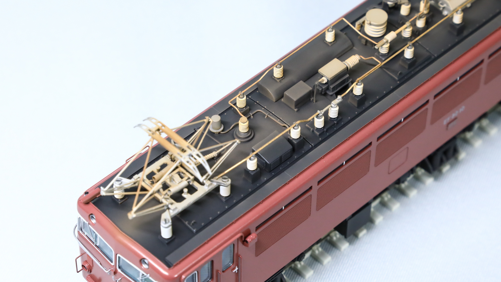 モデルタブレット【特製品】「トラムウェイEF80」 モデルタブレット【特製品】「トラムウェイEF80」