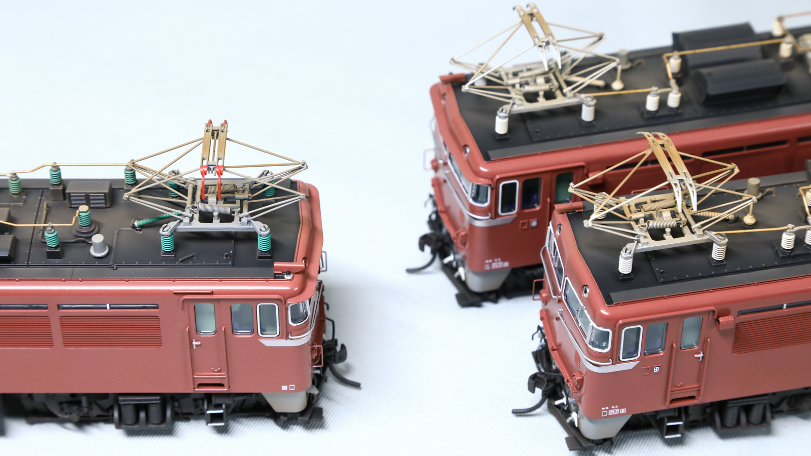 モデルタブレット【特製品】「トラムウェイEF80」 モデルタブレット【特製品】「トラムウェイEF80」