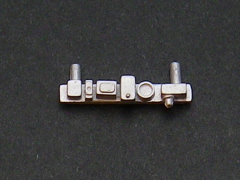 No.3659　エンジン計器板 (横型用)
