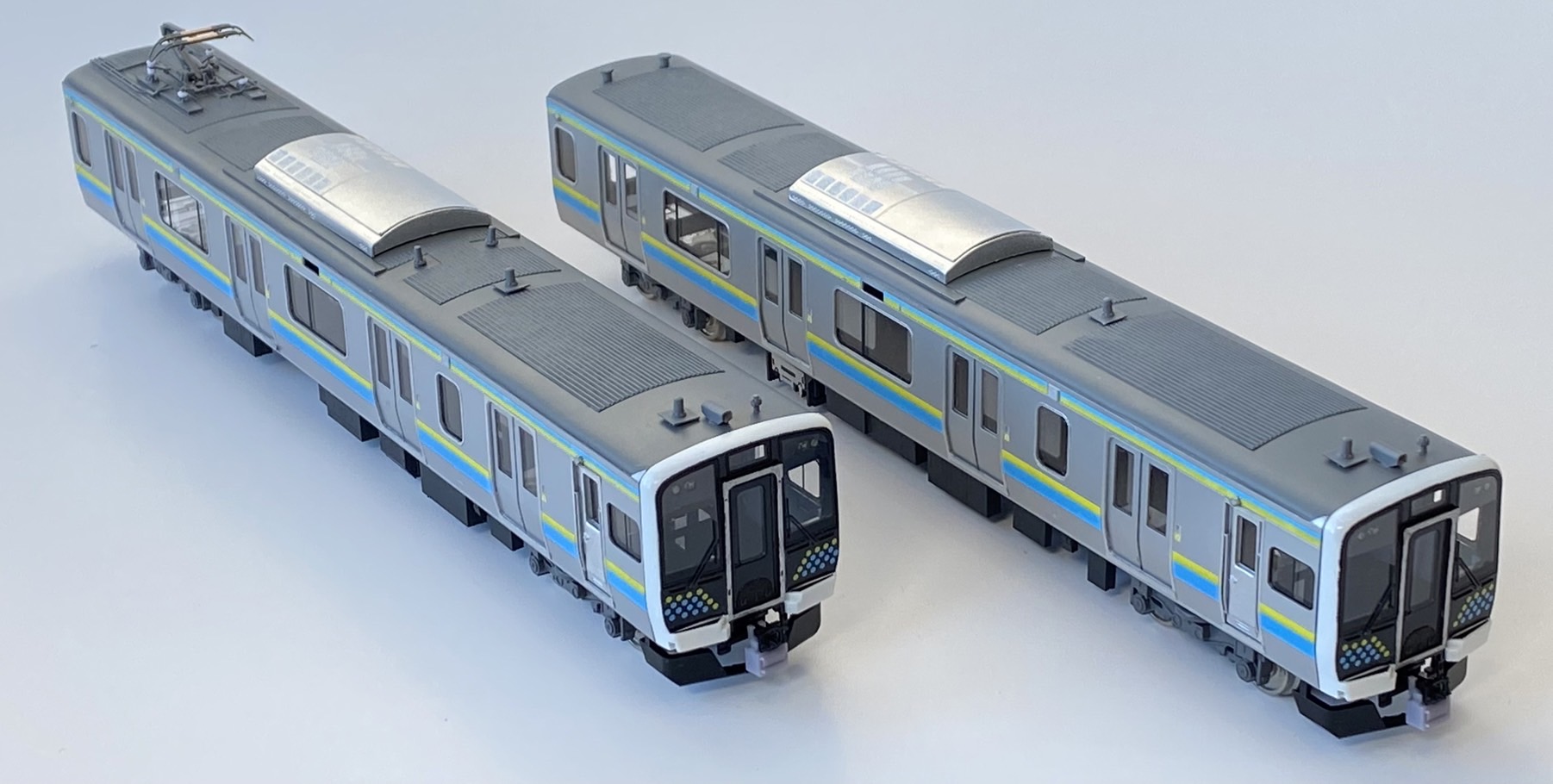 【当店別注】YAMA模型 名鉄 3300系 ペーパー製 組立キット HOゲージ 私鉄電車